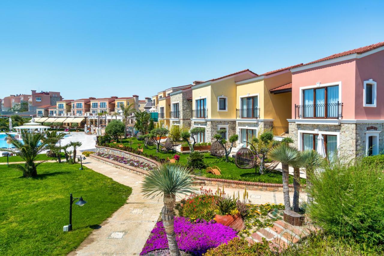 Cocos The Club Solto Hotell Alaçatı Exteriör bild