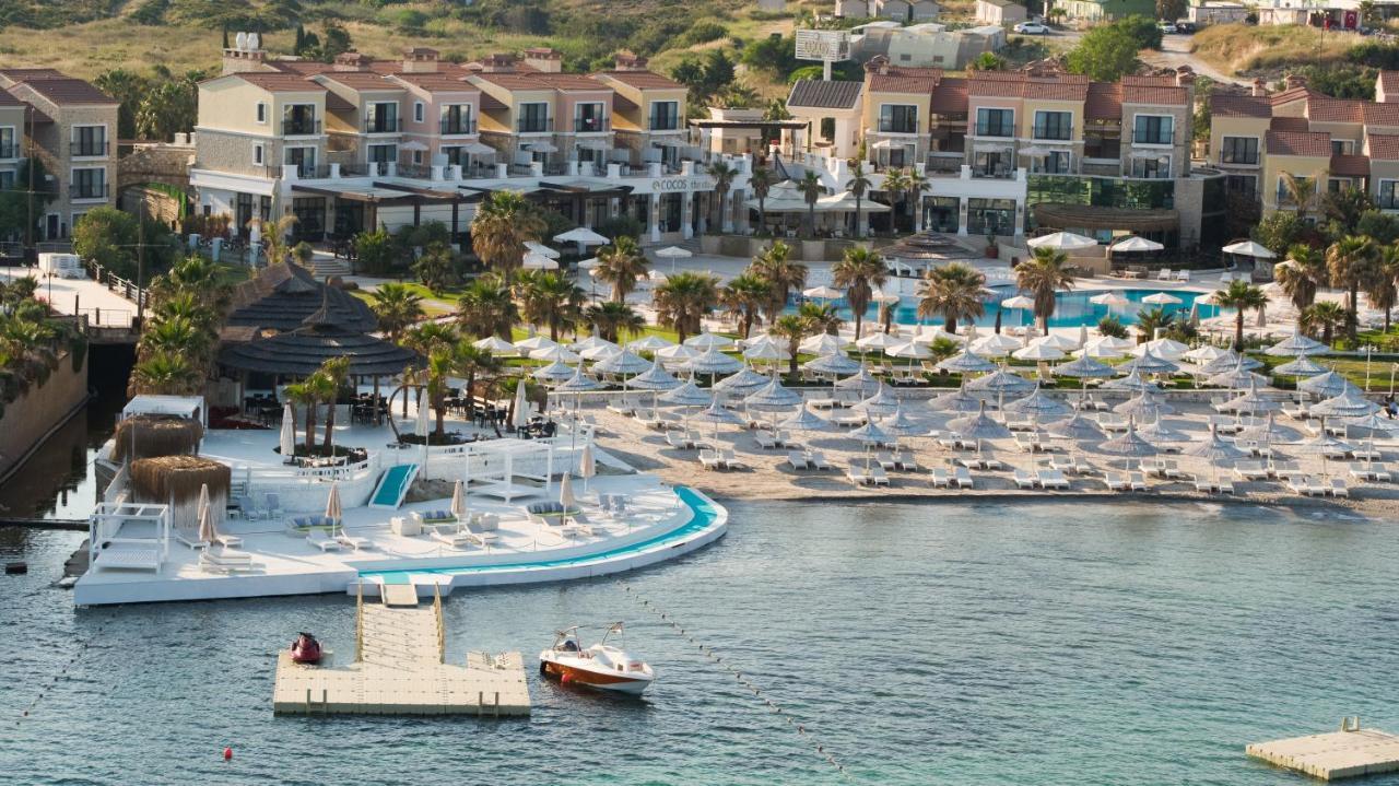 Cocos The Club Solto Hotell Alaçatı Exteriör bild