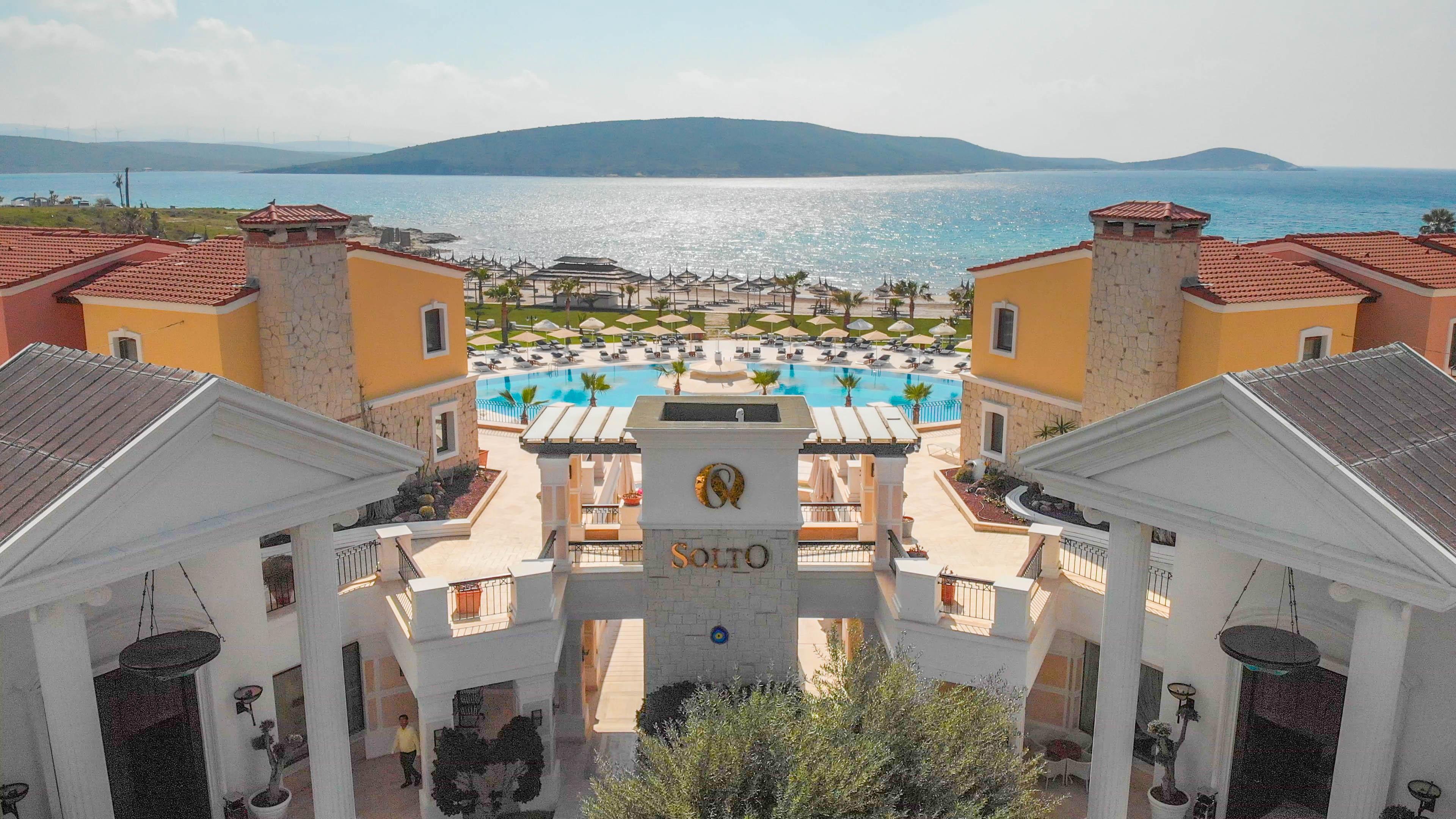Cocos The Club Solto Hotell Alaçatı Exteriör bild