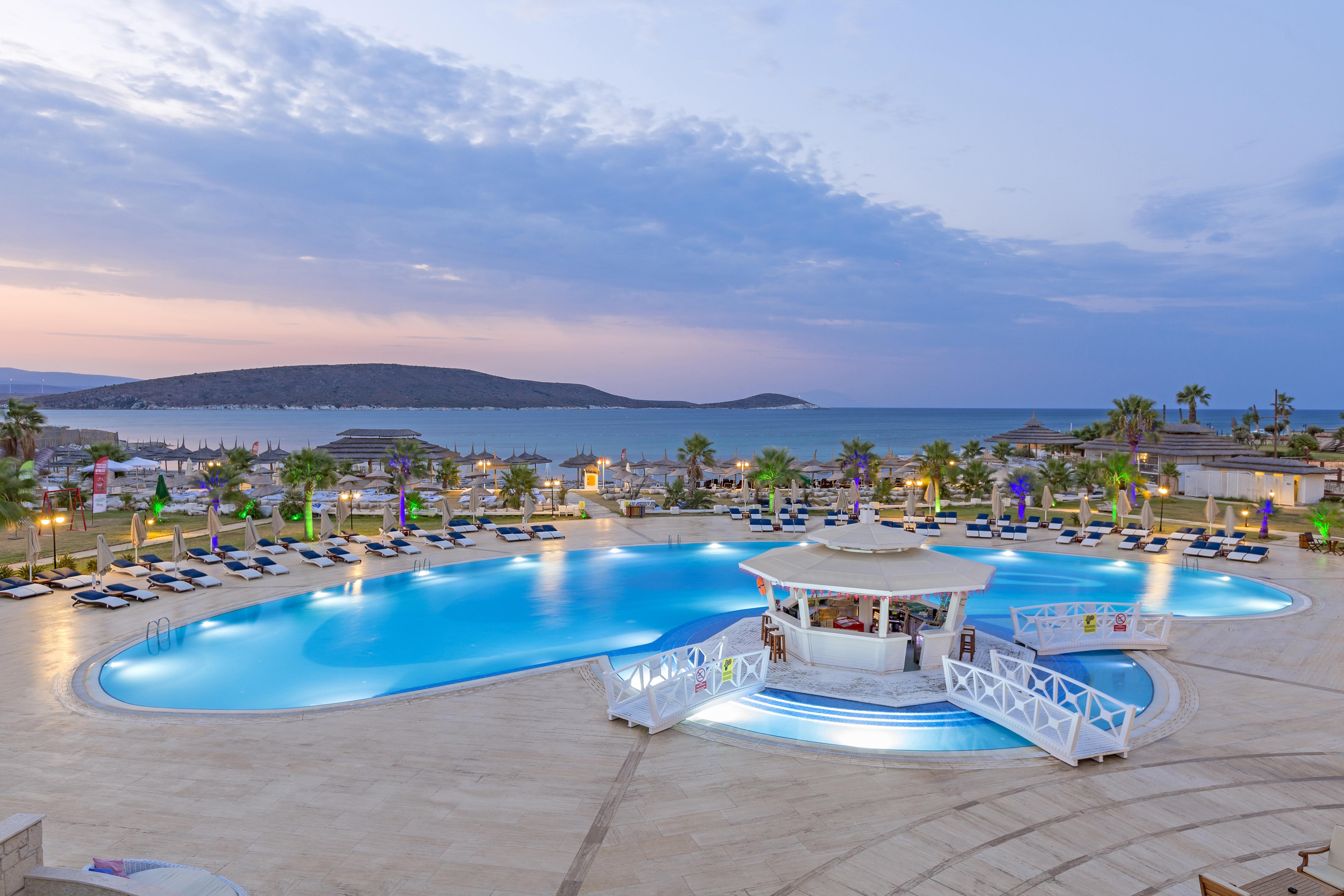 Cocos The Club Solto Hotell Alaçatı Exteriör bild