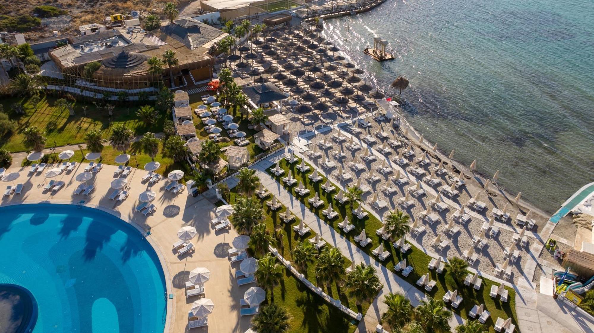 Cocos The Club Solto Hotell Alaçatı Exteriör bild