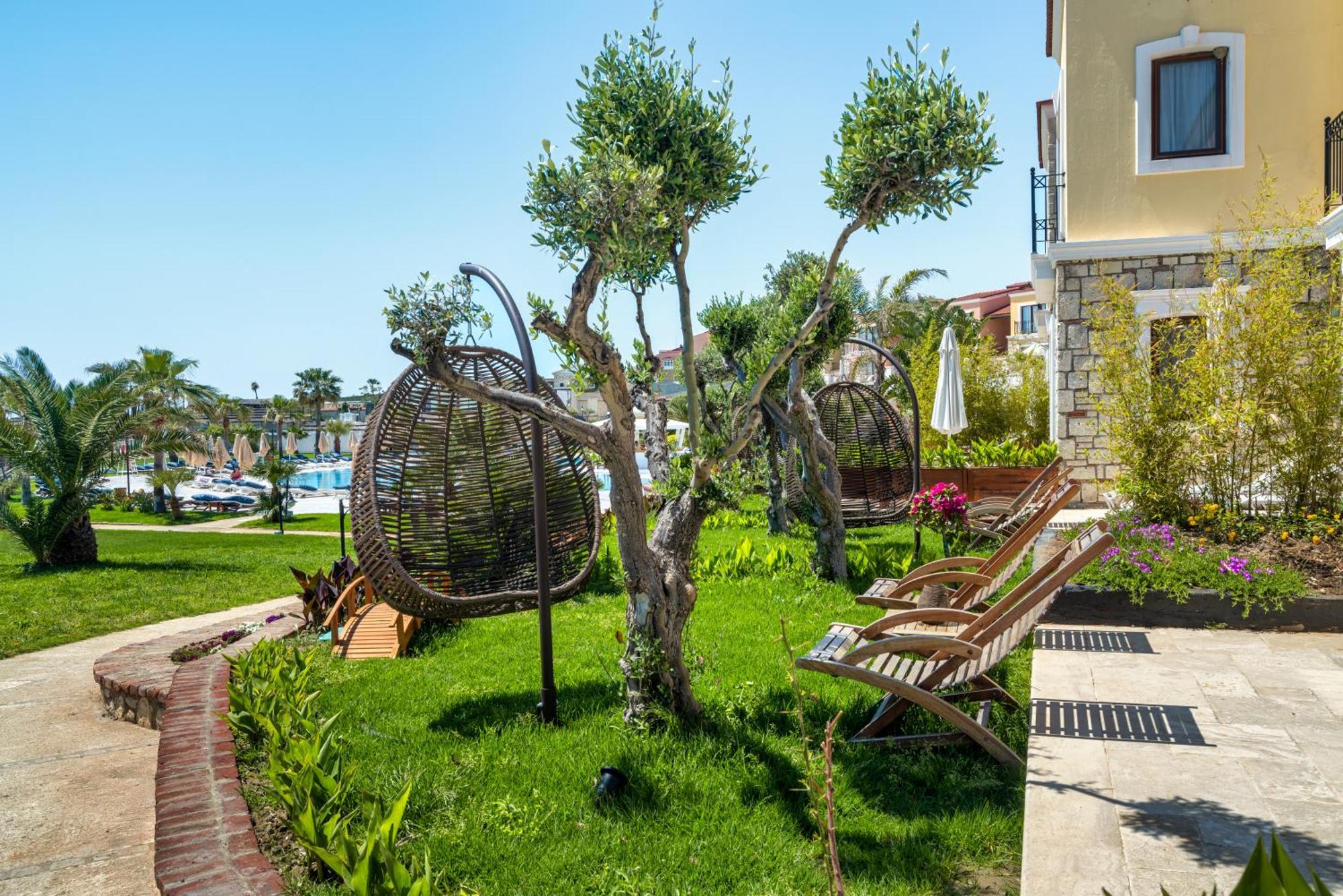Cocos The Club Solto Hotell Alaçatı Exteriör bild