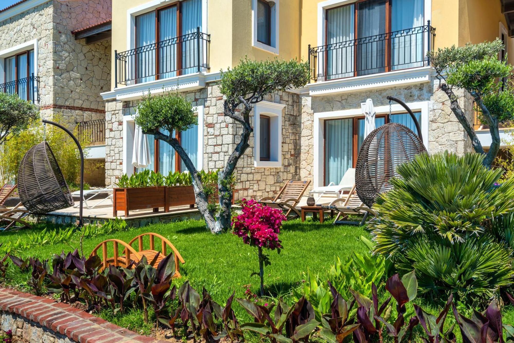 Cocos The Club Solto Hotell Alaçatı Exteriör bild